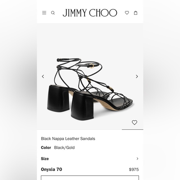 Prada Black Nappa Leather Sandals - Picture 4 of 12